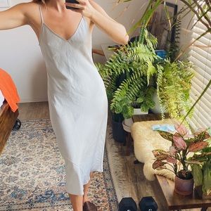 Aritzia Wilfred Slip Dress